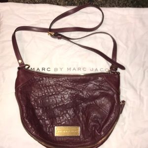 Marc by Marc Jacobs Maroon Bag